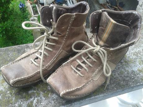 Kožené topánky, 38