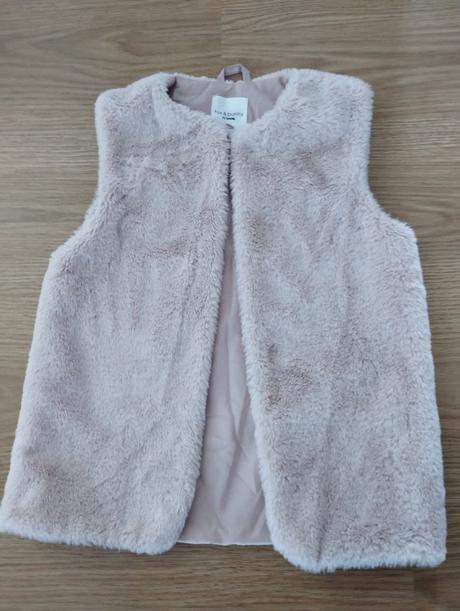 Dievčenská vestička, fox & bunny,128