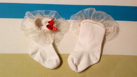 Ponožky newborn 6cm, 17