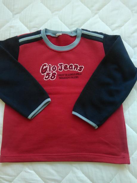 5x mikina pre chlapca, 110