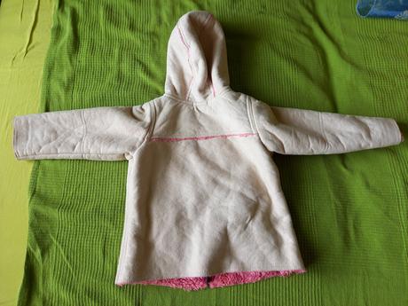 Dievčenský kabátik, benetton,92