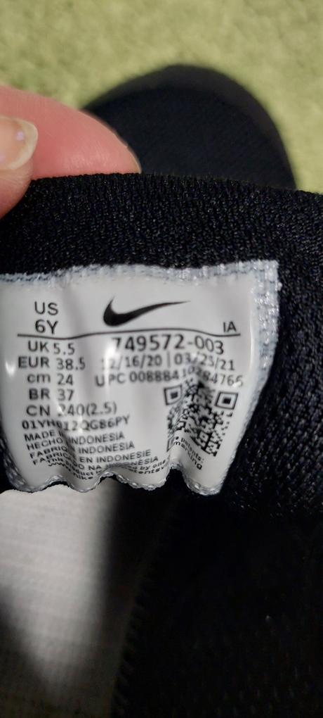Tenisky v super stave 38,5, nike,38