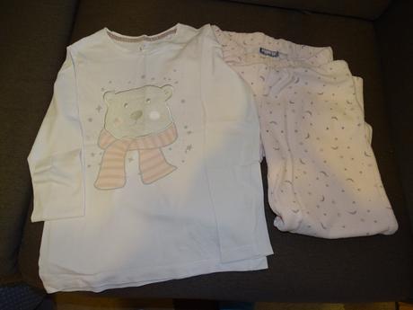 Pyžamo 122/128, pepperts,122