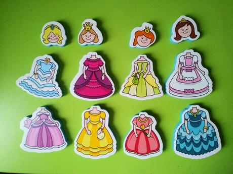 Vodolepky princezné, 