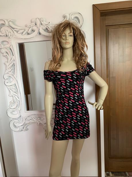 Elasticke saty pink, s