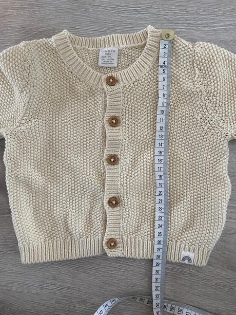 Svetrik smotanovy lindex 74, lindex,74