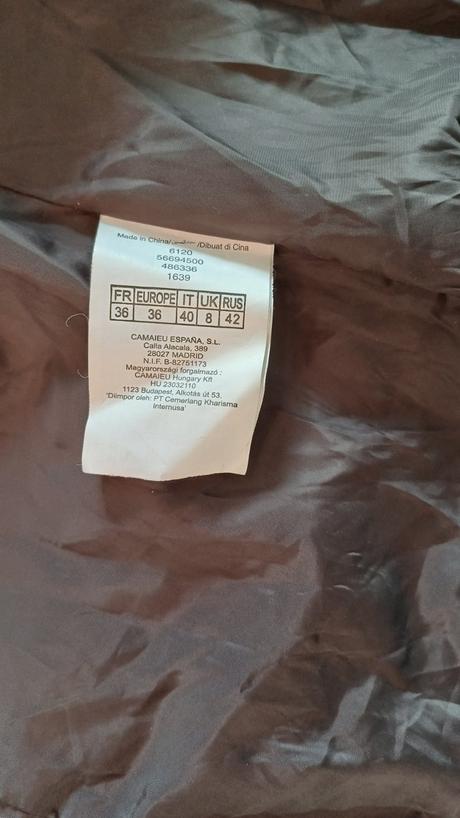 Zimná bunda  camaieu, camaieu,38