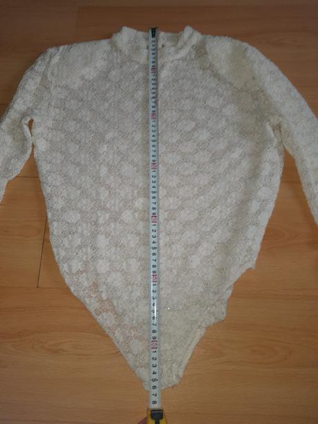 Čipkované body, m