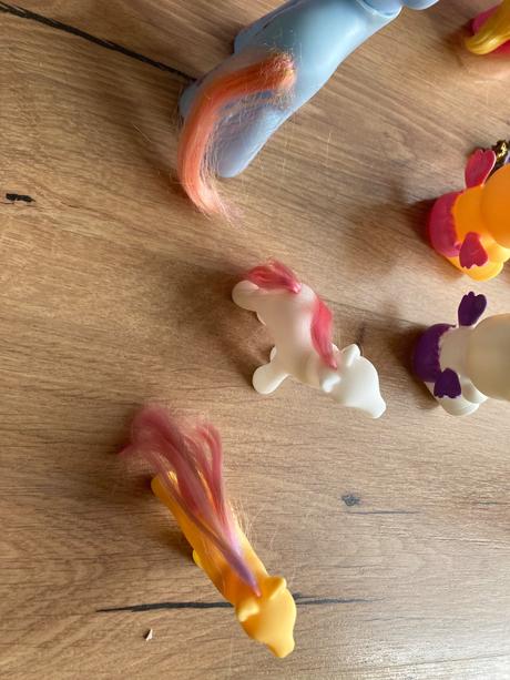 My little ponny 10ks + doplnky, 