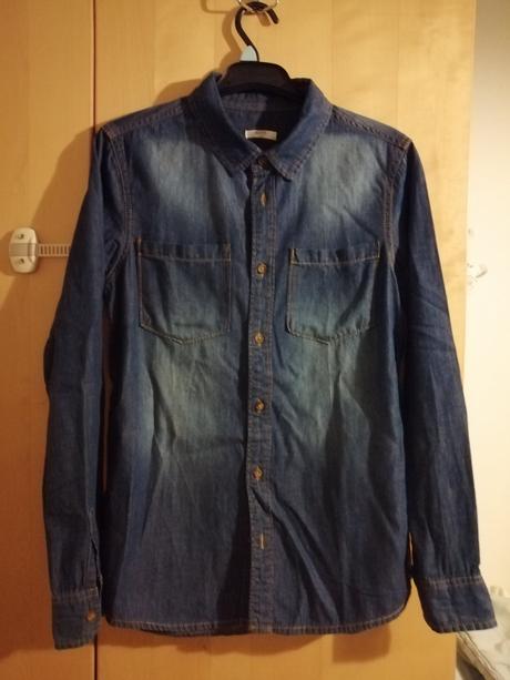 Košeľa riflova, pepco,164