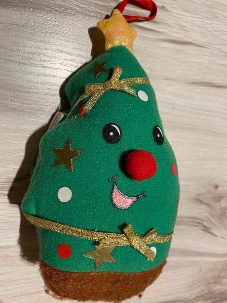 Vianoce vianočná hračka knižka v anglickom jazyku,