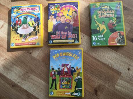 The wiggles dvd, 