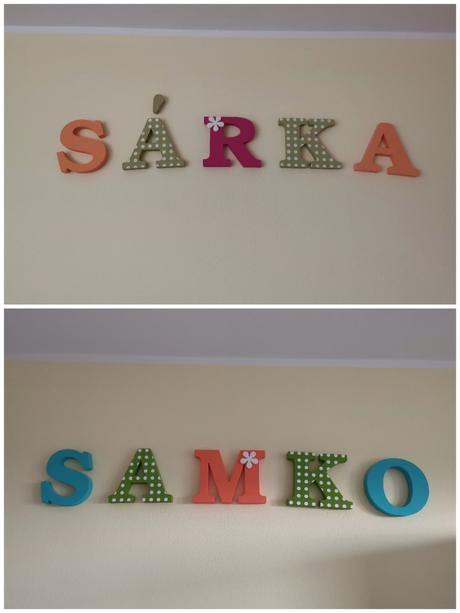 Písmená sárka samko, 