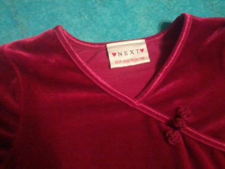 Dievčenské šaty 1/ 1,5 rok, next,86