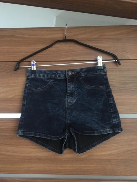 Šortky s vysokým pásom, c&a,xs