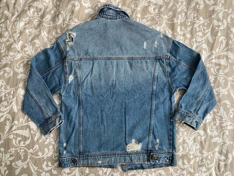 Oversized riflovka, zara,xs