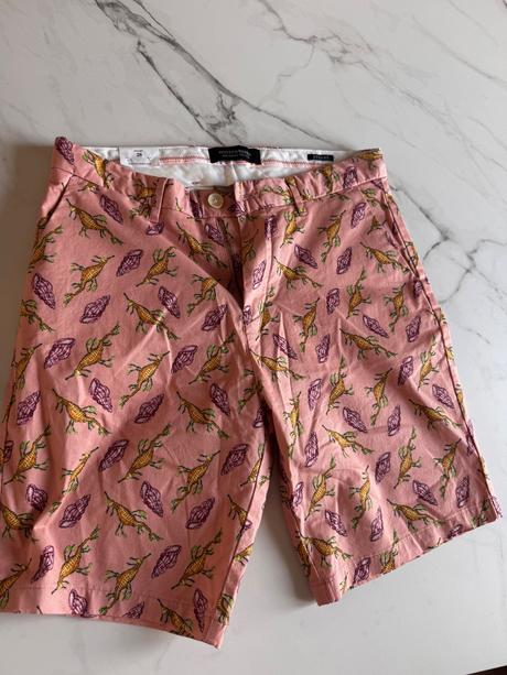 Nové pánske sortky scotch& soda s, s