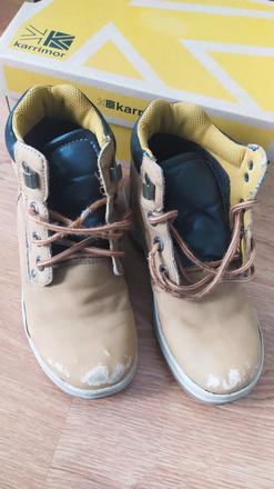 Nezateplene topánky frank walker, 35