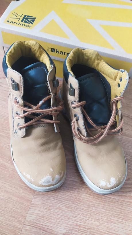 Nezateplene topánky frank walker, 35