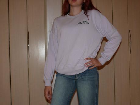 High waisted straight leg rifle, xs