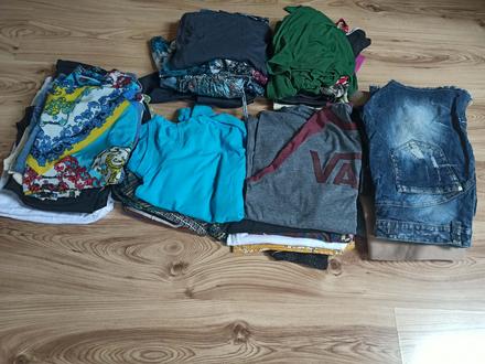 Balik oblečenia m, m