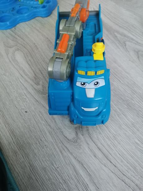 Auto na plastelínu,