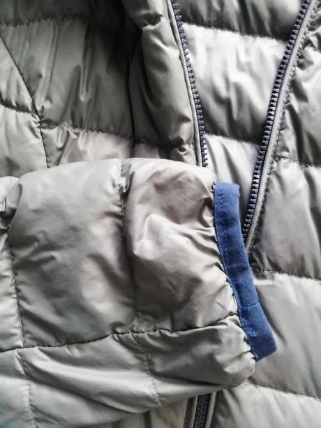 Bunda na nosenie so vsadkou, bonprix,m