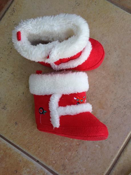 Celozateplené čižmičky, f&f,17