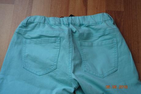 Nenosené nohavice s visačkou, gate,36