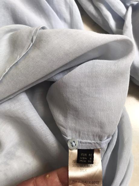 Luxusná ľahúčka hodvabna košeľa m/l, 40