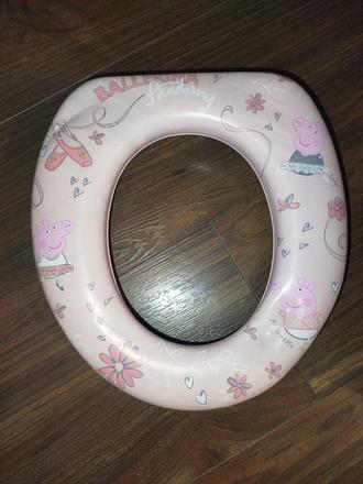 Redukcia na wc peppa, 