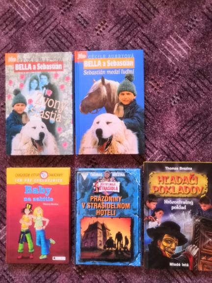 Knižky pre teenagerov, 