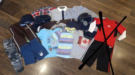 Balík 12-18mesiacov chlapčenské oblečenie, 68–80