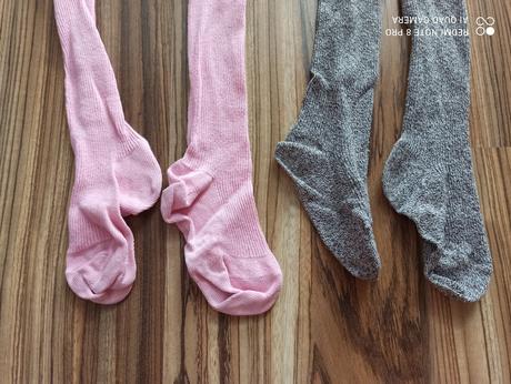 Dievčenské pančuchy 2ks, 86