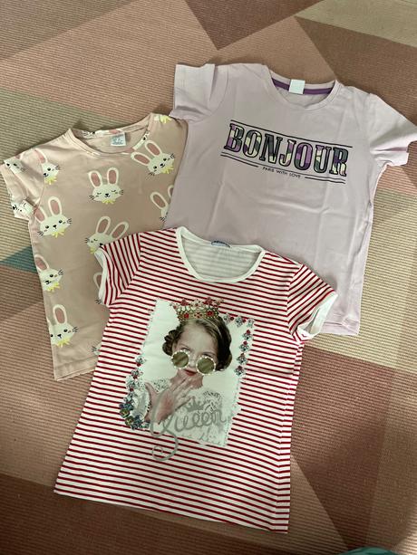 Trička s krátkym rukávom lindex, lindex,116