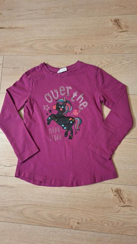 Tričko jednorožec, 122