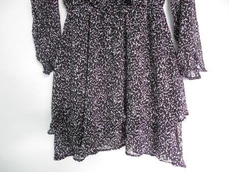 Čierne šaty s dlhými rukávmi, mohito,38