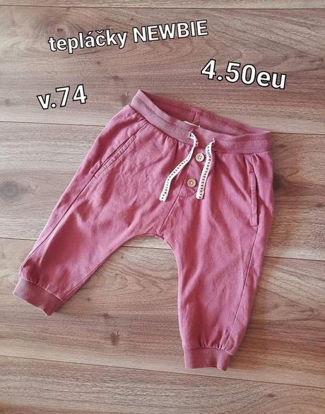 Tepláčky newbie, newbie,74
