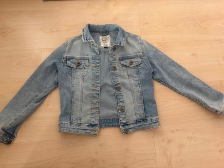 Riflova bunda, denim,140