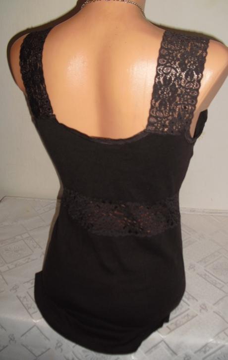 Cokoladkovy sexy topik s krajkami, s