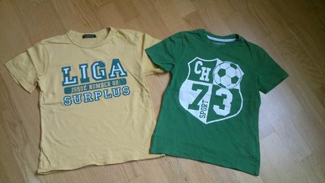 2x tricko , george,134