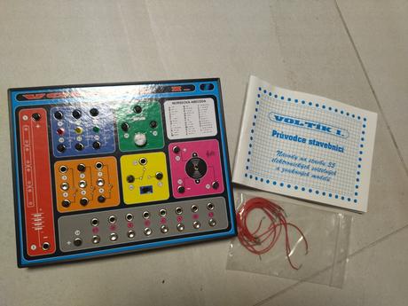 Stavebnica voltík 1, 