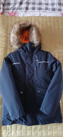 Zimný kabát, decathlon,146