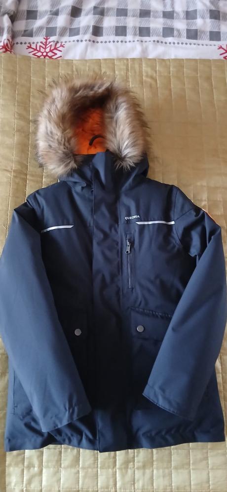 Zimný kabát, decathlon,146