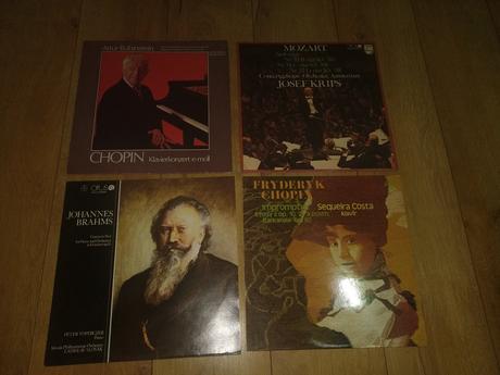 Rôzne vinylové platne, 