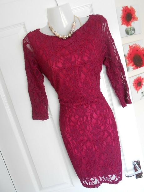 Damske cipkovene saty, velkost 40, jane,40