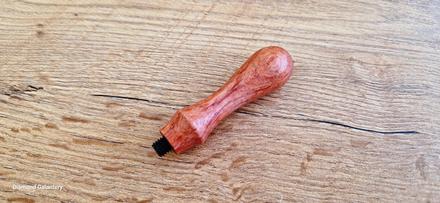 Drevená rúčka na pečať,