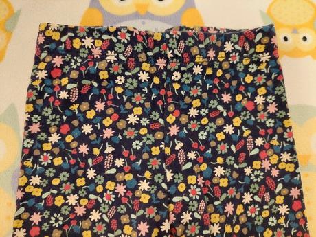 Pestrofarebné legíny s kvetmi zn. ff veľ. 68, f&f,68