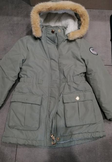 Zimná bunda parka, dopodopo,116