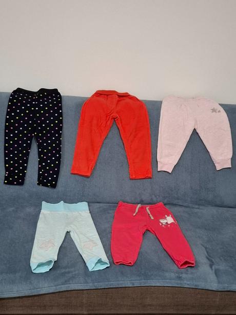 Dievčenské oblečenie multipak, 68–80